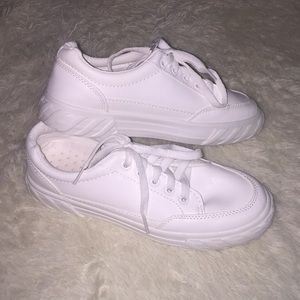White Sneakers